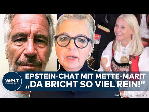 NORWEGEN: Epstein-Chat verΓΆffentlicht! Mette-Marit und Marius Borg HΓΈiby lassen Thron beben!