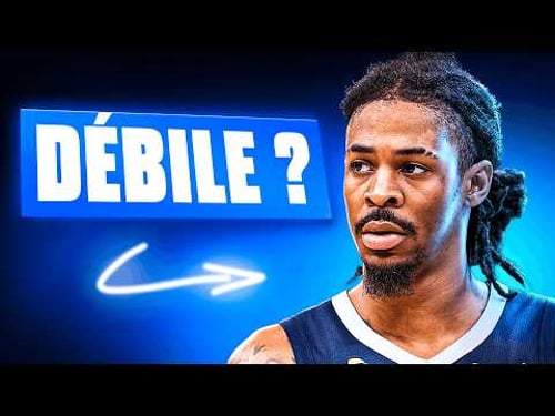 La Chute HORRIBLE de Ja Morant ...