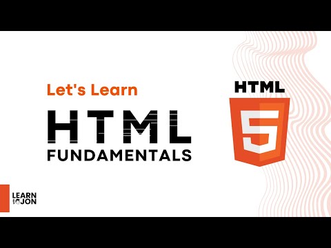 Let's learn HTML fundamentals under an hour in 2023. (Web Developer Path)