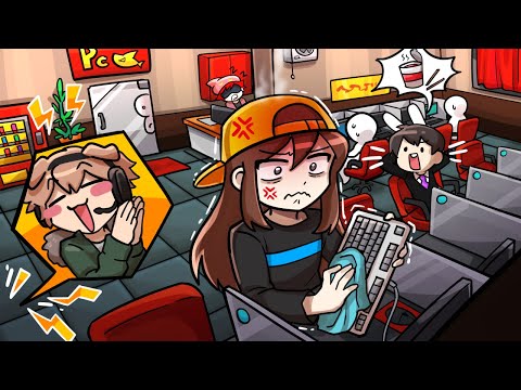 PC방 야간알바 중 진짜 진상들이 나타났다