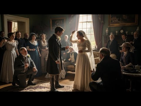 💍"EL DUQUE NO VENDRÁ POR TI", SE BURLABAN... HASTA QUE ÉL CRUZÓ LONDRES EN LA MAÑANA DE SU BODA