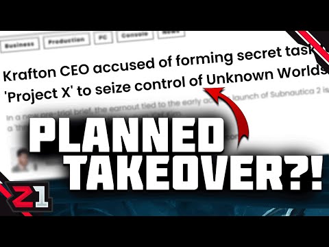 Internal Communications Show A PLANNED TAKEOVER Of Unknown Worlds To Bail On Payout ?!