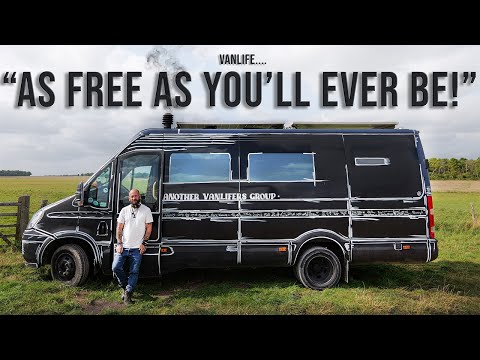 Lost It All In Divorce - Found Happiness In Van-Life