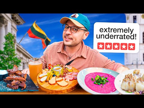 I Ate Everything In Lithuania 🇱🇹