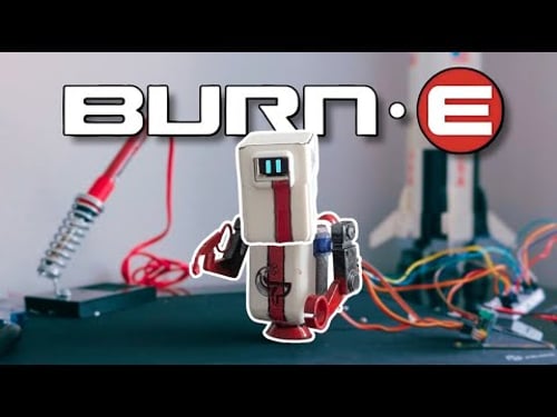 I built Pixar's forgotten robot in real life!