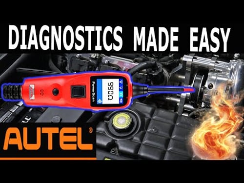 Why the AUTEL PS100 is BETTER than a Multimeter! (10x Better!)