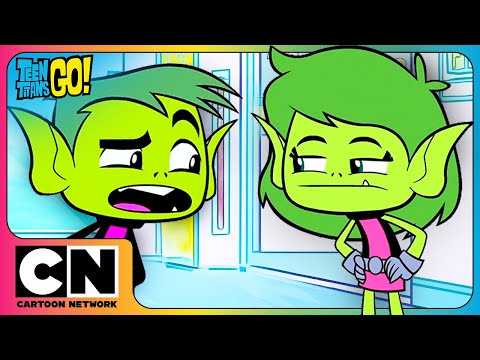 đź đ§ Who Is You?!? đ€Ż | Meet Beast Girl | Teen Titans Go! | Cartoon Network Asia