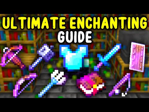 The ONLY ENCHANTING GUIDE You Will Need! 1.21 Minecraft
