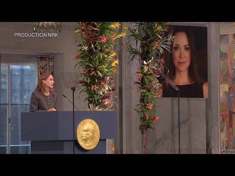 Venezuelan Activist Machado Secretly Leaves Country for Nobel Ceremony