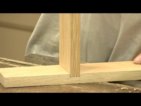 How to make a Housing Dado Joint - The Three Joints - | Paul Sellers