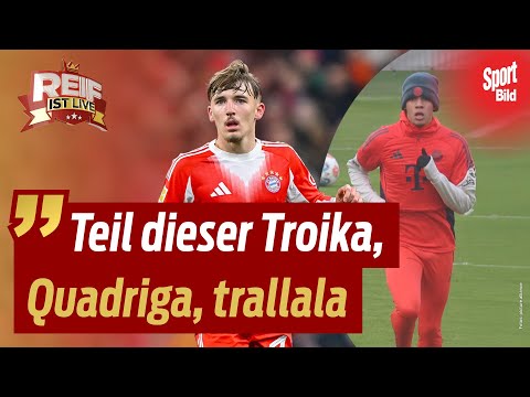 FC Bayern: Ist das Musiala-Comeback schlecht für Karl? | Reif ist Live