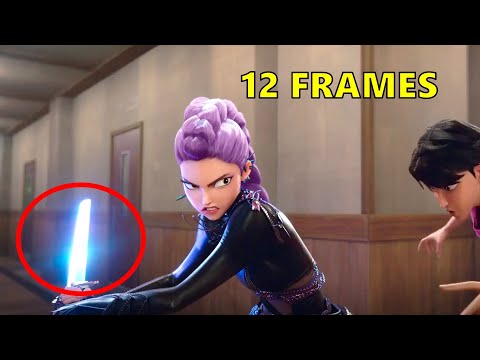 How Kpop Demon Hunters Broke The Rules of 3D Animation