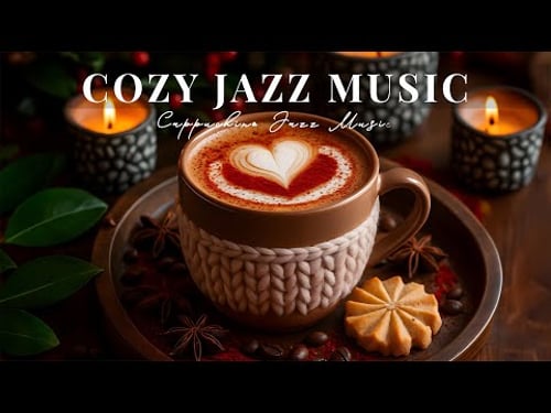 Cozy Jazz Music for Calm Evenings β | Soft Bossa Nova CafΓ© Ambience for Relaxation and Warmth