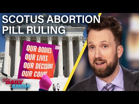 Trump's Jan 6 Capitol Reunion & SCOTUS's Vote to Protect Abortion Pill | The Daily Show
