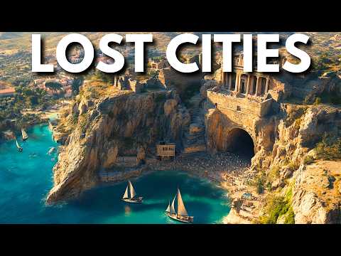 LOST CITIES | The Most Secret Places of Lost Civilizations #4k #travel