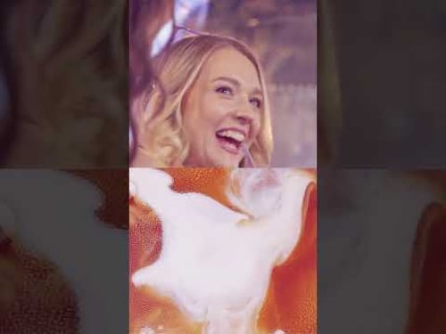 Millie Bobby Brown's NEW Vanilla Iced Latte