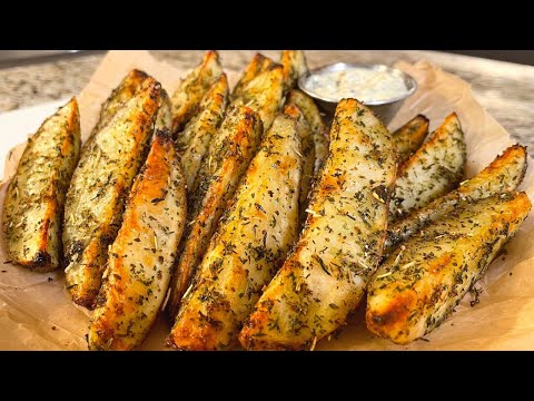 Как вкусно и правильно приготовить картошку. Вкусный гарнир на ужин.Картошка по-деревенски в духовке