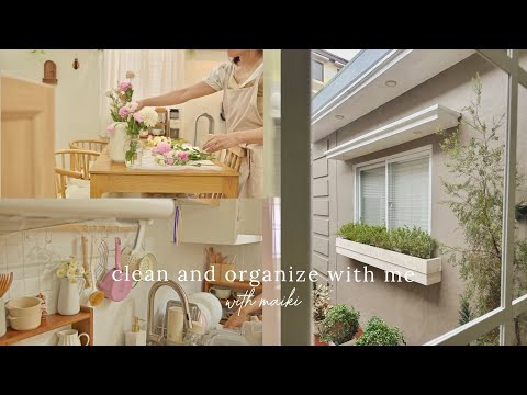 A full year of organization & cleaning a small home ๐กโจ | relaxing vlog ๐