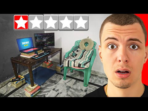 Clix Reacts to his Viewers WORST Setups...