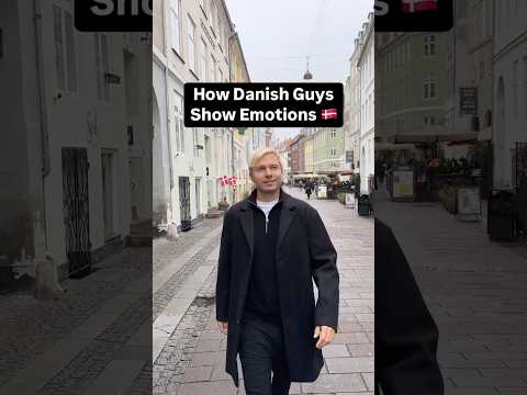 How Danish Guys Show Emotions! 🇩🇰 #Denmark #Danes #Danish #Copenhagen #viral #fyp #dansk #humor