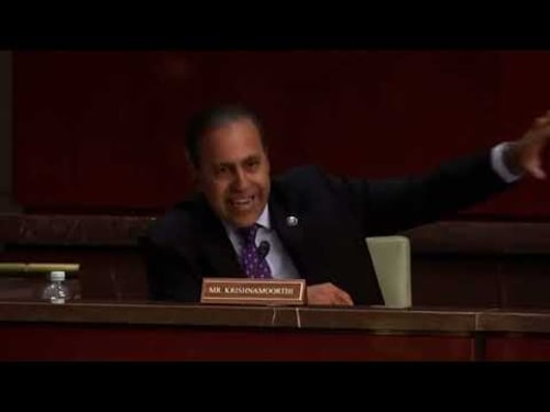 Congressman Krishnamoorthi Grills Postmaster General DeJoy on the State of the USPS