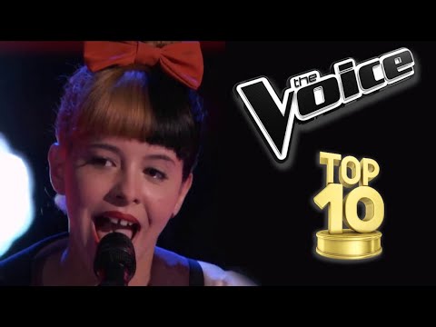 THE VOICE GLOBAL! Top 10 WEIRD AND WONDERFUL blind auditions!!!