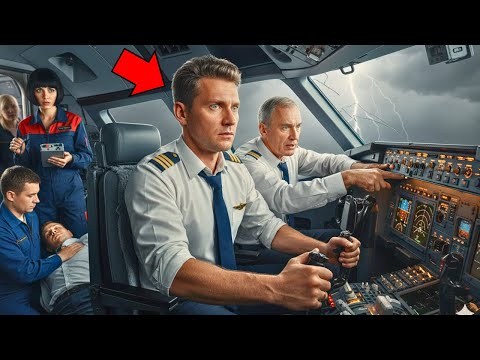 Одинокий отец задремал в кресле 7А — внезапно капитан спрашивает, есть ли на борту боевой пилот…