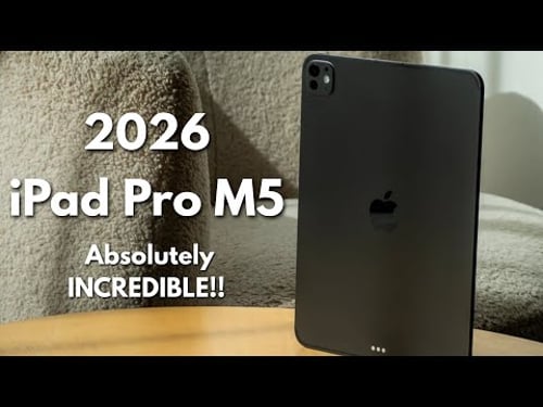 The iPad Pro M5 is WORTH IT in 2026 Let me Tell You Why...
