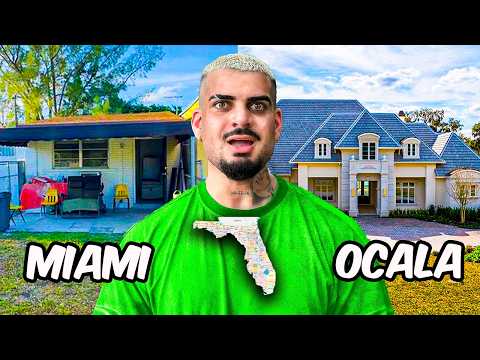 La ciudad MÁS BARATA de la FLORIDA | Así se vive en OCALA