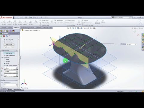 Solidworks Surface Modeling 2