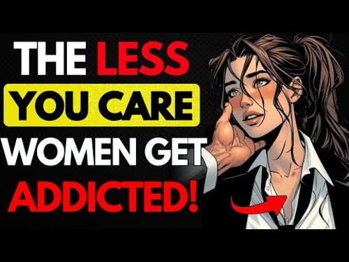 Why Women Get Addicted to Men Who Act Like They're Nothing | Stoicism