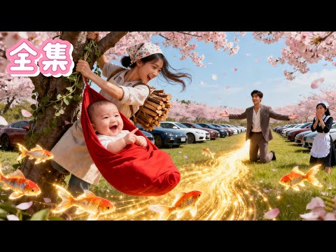 💞砍柴窮丫頭撿到天降福星小嬰兒,一秒喚來身價千億的頂級豪門!上百輛豪車秒速空降,昔日窮丫頭逆襲成首富掌心寵!全家把萌寶寵上天!#甜寵 #霸總 #愛情#萌寶