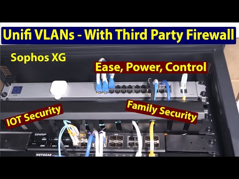 VLAN Basics Using Unifi Switches, Access Points, and Third Party Firewall