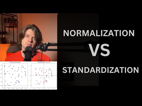 Normalization vs Standardization in Machine Learning | what to choose?