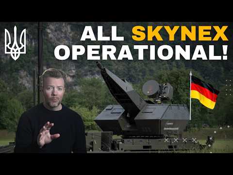 Russia's Cruise Missiles Meet Ukraine's SKYNEX!