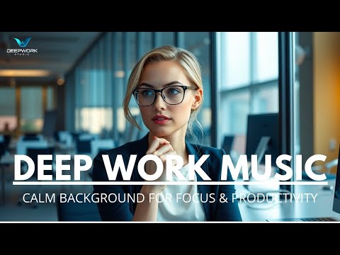 🎧Deep Work Music | Calm Ambient LoFi for Deep Focus & Productivity | Stay in Flow