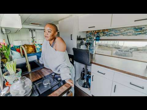 Single Mom Campervan Life: Starting Over at 53