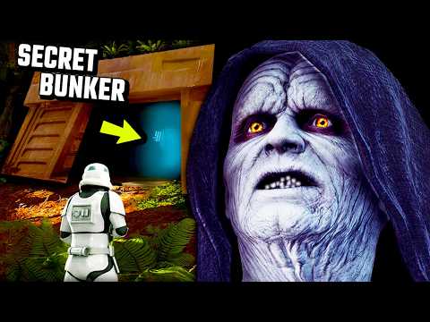 Battlefront 2's RAREST Easter Eggs