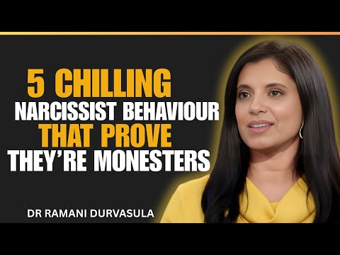 “5 Chilling Narcissist Behaviors That Expose Their True Monster Side”- DR Ramani