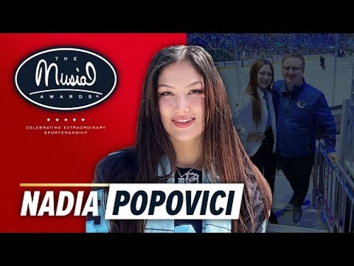 Nadia Popovici - 2022 Musial Awards