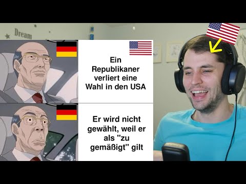 American translates GERMAN MEMES