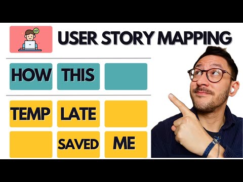 User story mapping EXPLAINED by a PRODUCT MANAGER (+ free template)