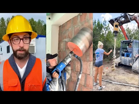 Extreme Construction Skills & Hilarious Fails 🚧 | Smart Workers Compilation