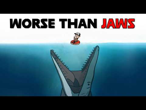 Your Life as a Mosasaur