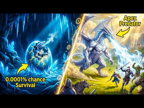 Everyone Says White Dragons Are Weak… Until THIS One Awakens +2000% GROWTH and Becomes Apex Predator