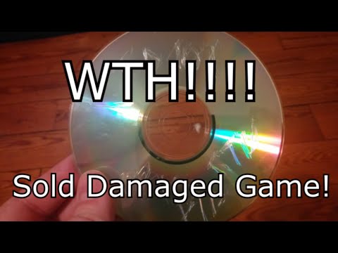 Gamestop sold me a DAMAGED Game - DeeDave parody / mockery