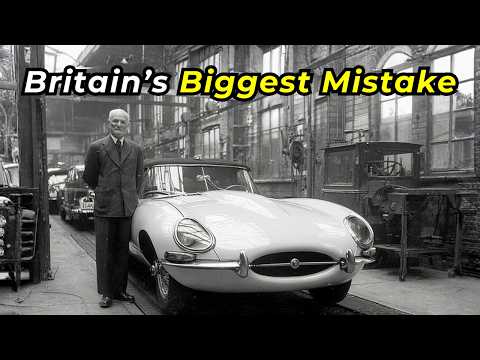 Britain Had the Perfect Car Industry — Until One Decision Destroyed It