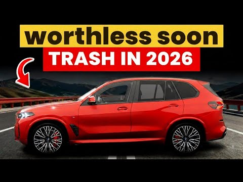 These 9 Cars WILL Be WORTHLESS in 2026!