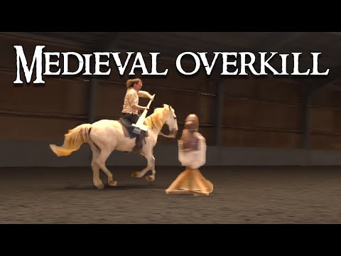 Most Dangerous Two Handed Weapon on Horseback