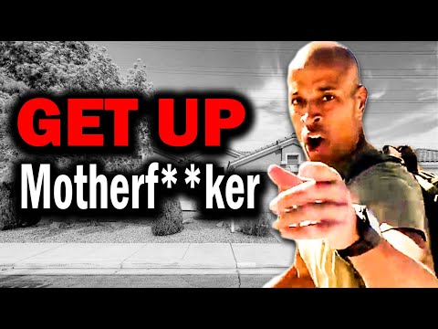 Somebody's Gotta Say It To You - David Goggins Speech NO ONE Wants to Hear